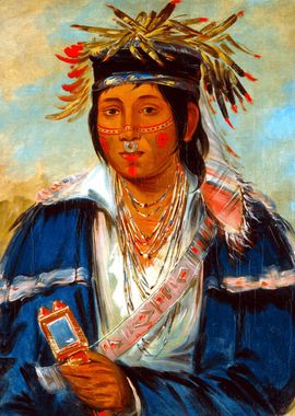 Native American Portrait