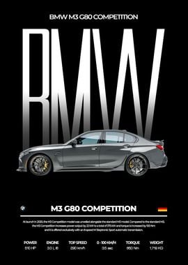 BMW M3 G80 Competition