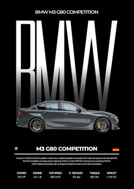 BMW M3 G80 Competition