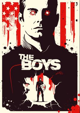 The Boys Movie Art