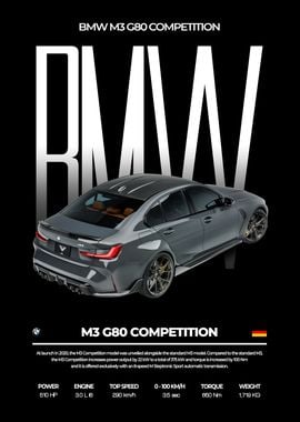 BMW M3 G80 Competition