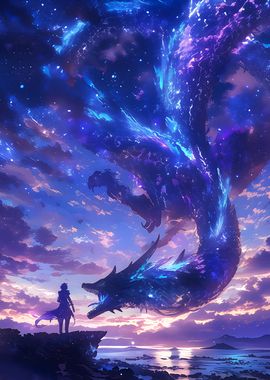 Mystical Galaxy Dragon