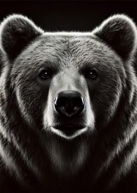 Bear portrait