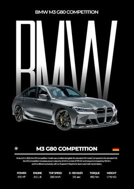 BMW M3 G80 Competition