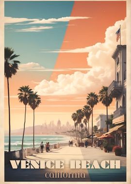 VeniceBeach Vintage Travel