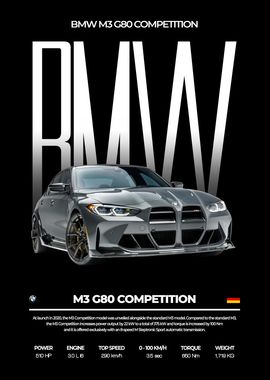 BMW M3 G80 Competition