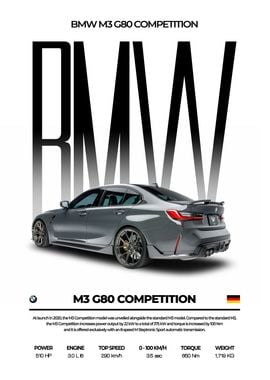 BMW M3 G80 Competition