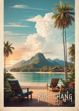 Vintage Travel Koh Chang