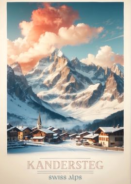 Kandersteg Vintage Travel