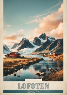 Vintage Travel of Lofoten