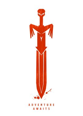 Minimalist RPG Sword