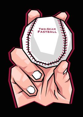 Two seam fastball