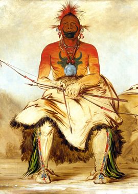 Native American Portrait