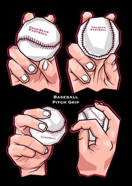 Baseball Pitch Grip 1