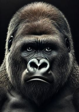 Gorilla portrait