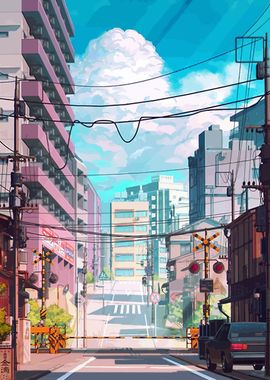 Japan Anime Landscape