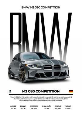 BMW M3 G80 Competition