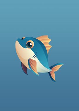 Fish Poster for Kids