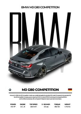 BMW M3 G80 Competition