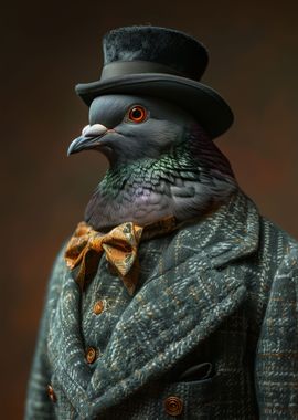 The Victorian Pigeon