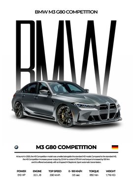 BMW M3 G80 Competition