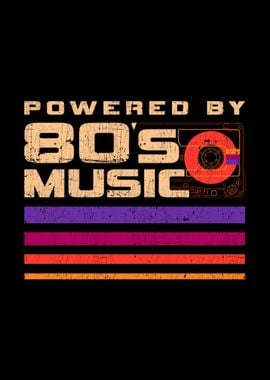 Powered By 80s Music