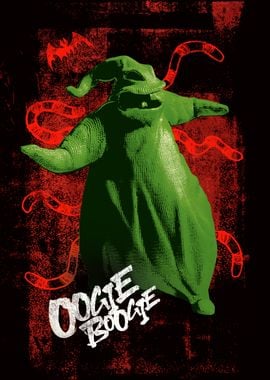 Oogie Boogie Red