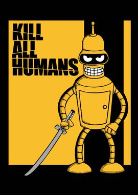 Futurama Funny Robot