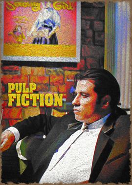 pulp fiction vincent vega