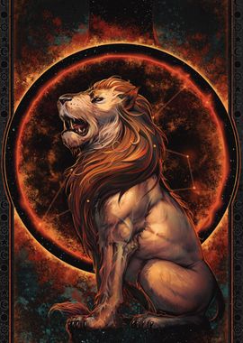 Dark Fantasy Horoscope Leo