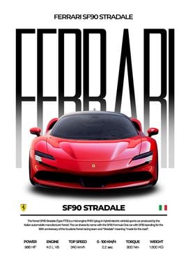 Ferrari SF90 Stradale