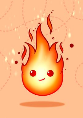 Cute Flame