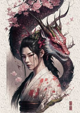 Geisha Dragon