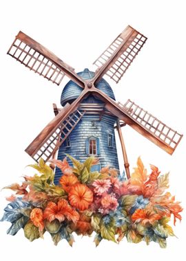 Windmill Floral