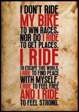 Cycling Motivation