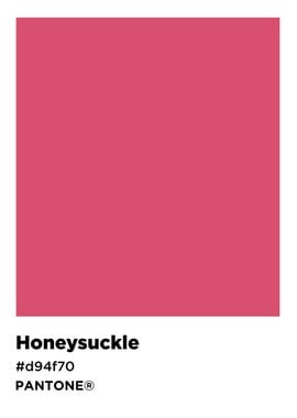 honeysuckle pantone