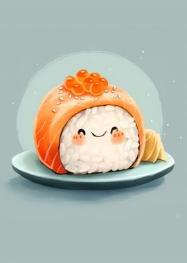 Cartoon Sushi