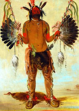 Native American Portrait