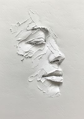 Abstract Female Face