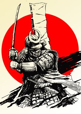 Samurai Bannar warior