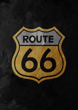 route badges sign