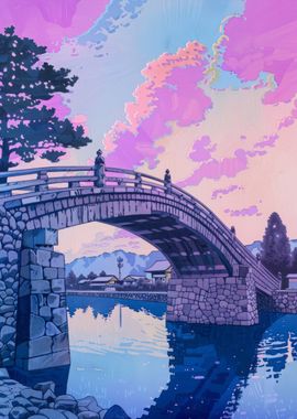 Aesthetic Japan Painting