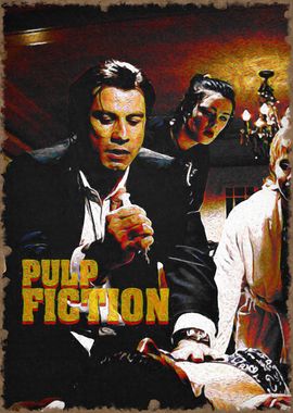 pulp fiction vincent vega