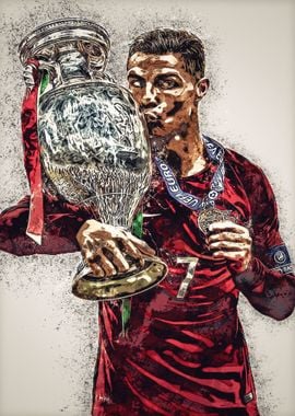 Ronaldo Portugal Splash