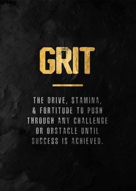 grit