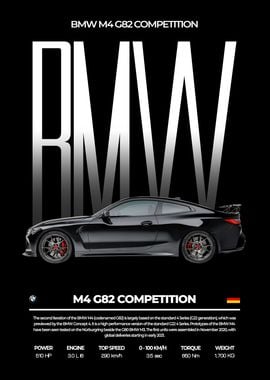 BMW M4 G82 Competition