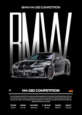 BMW M4 G82 Competition