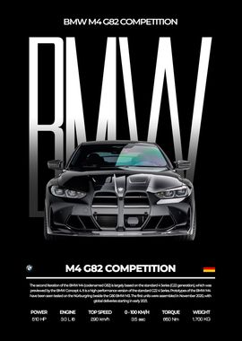 BMW M4 G82 Competition