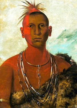 Native American Portrait