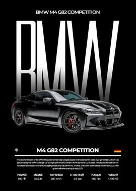 BMW M4 G82 Competition